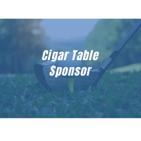Cigar Table Sponsor