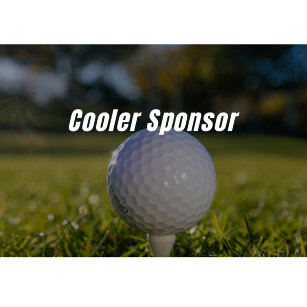 Cooler Sponsor